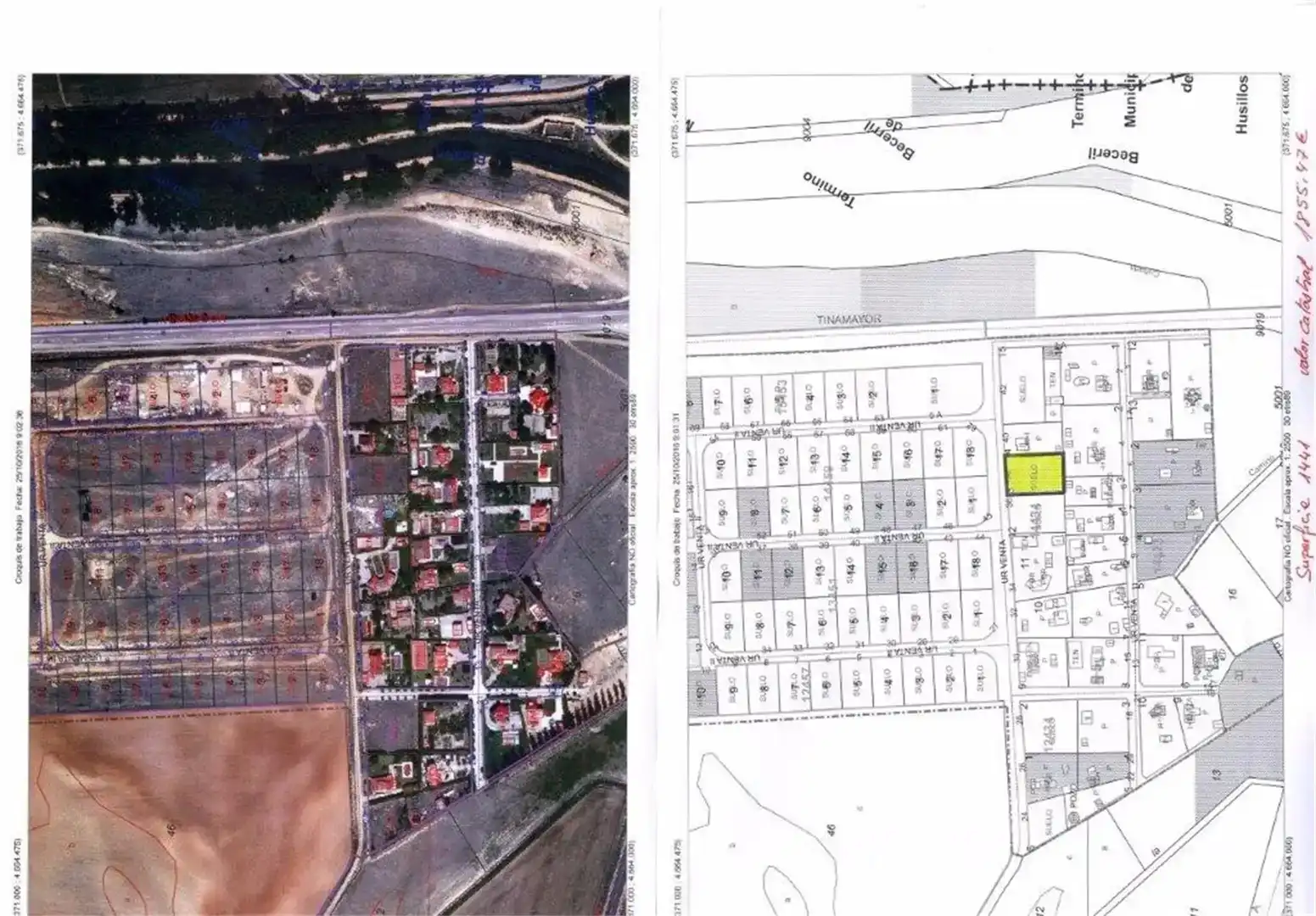 Residencial en venda en Becerril de Campos