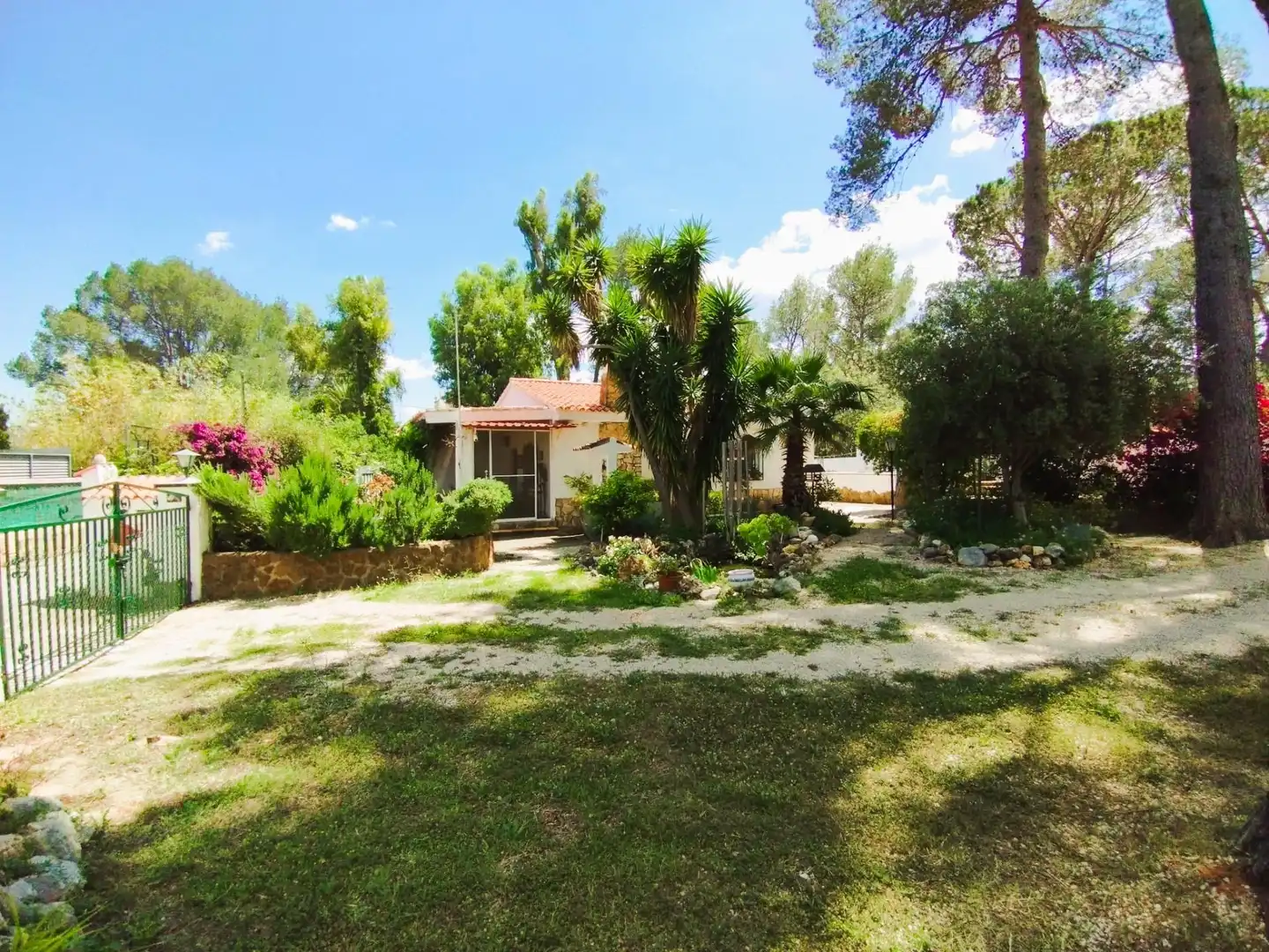 Jardí de Casa o xalet en venda en Gandia amb Aire condicionat, Jardí privat i Terrassa
