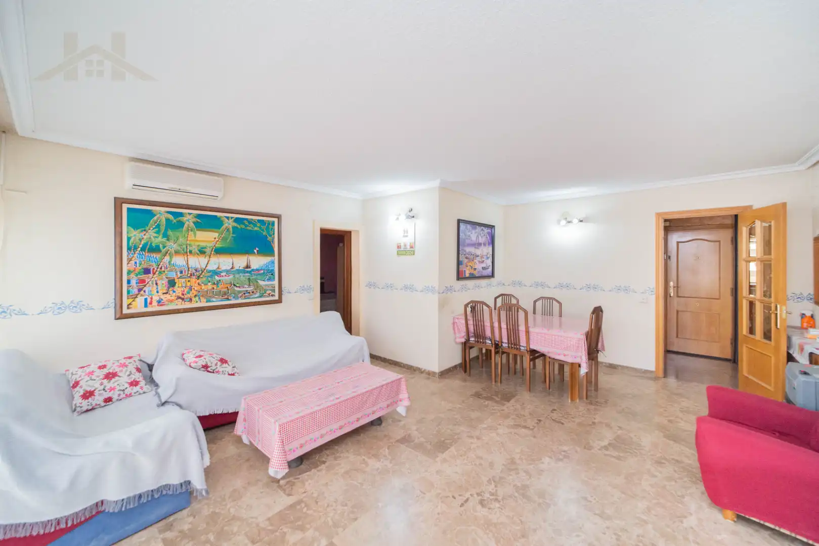 Sala de estar de Piso en venta en San Martín de la Vega con Aire acondicionado, Calefacción y Terraza