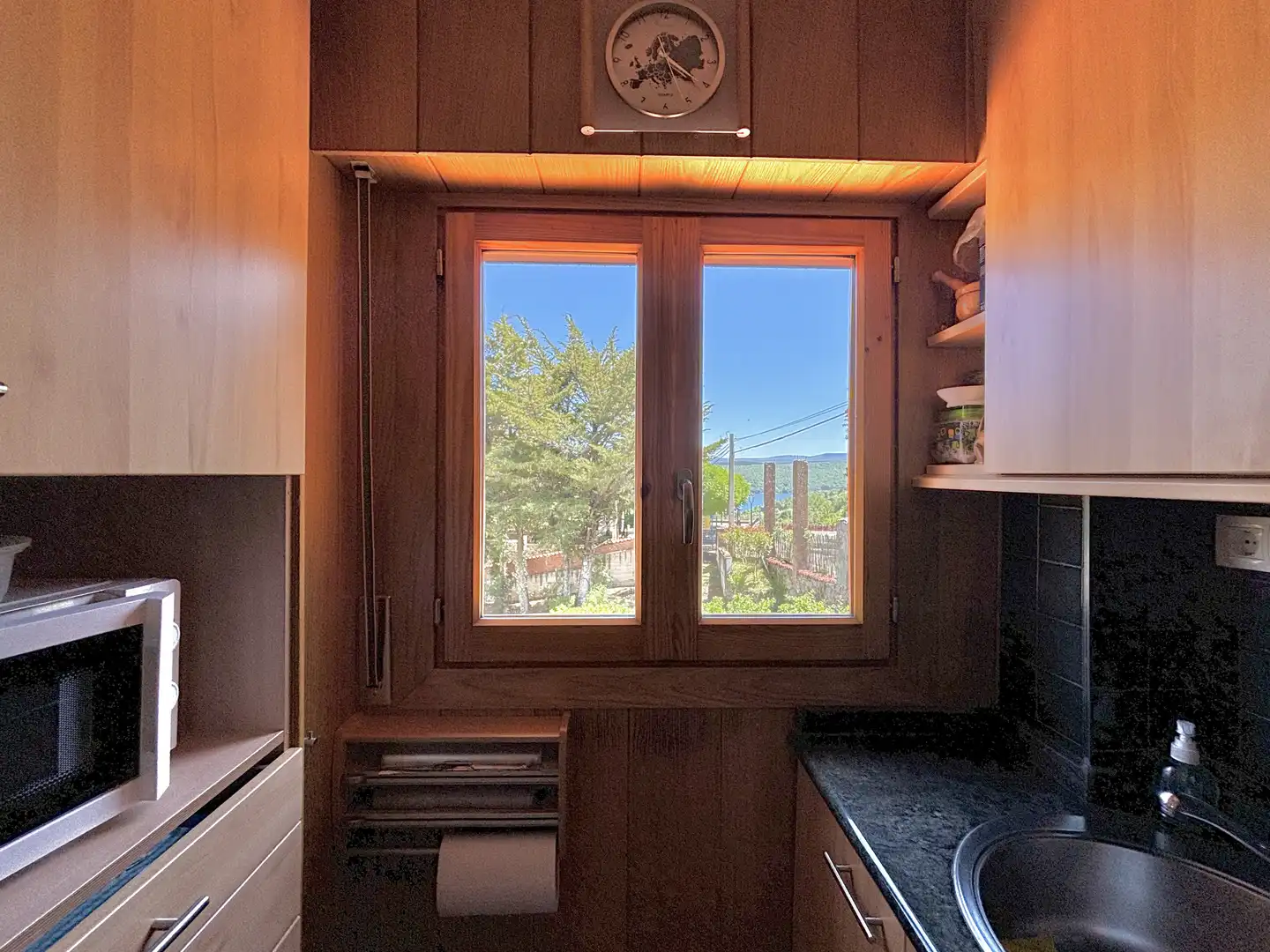 Kitchen of Flat for rent to own in Ortigosa de Cameros  with Heating, Furnished and Balcony