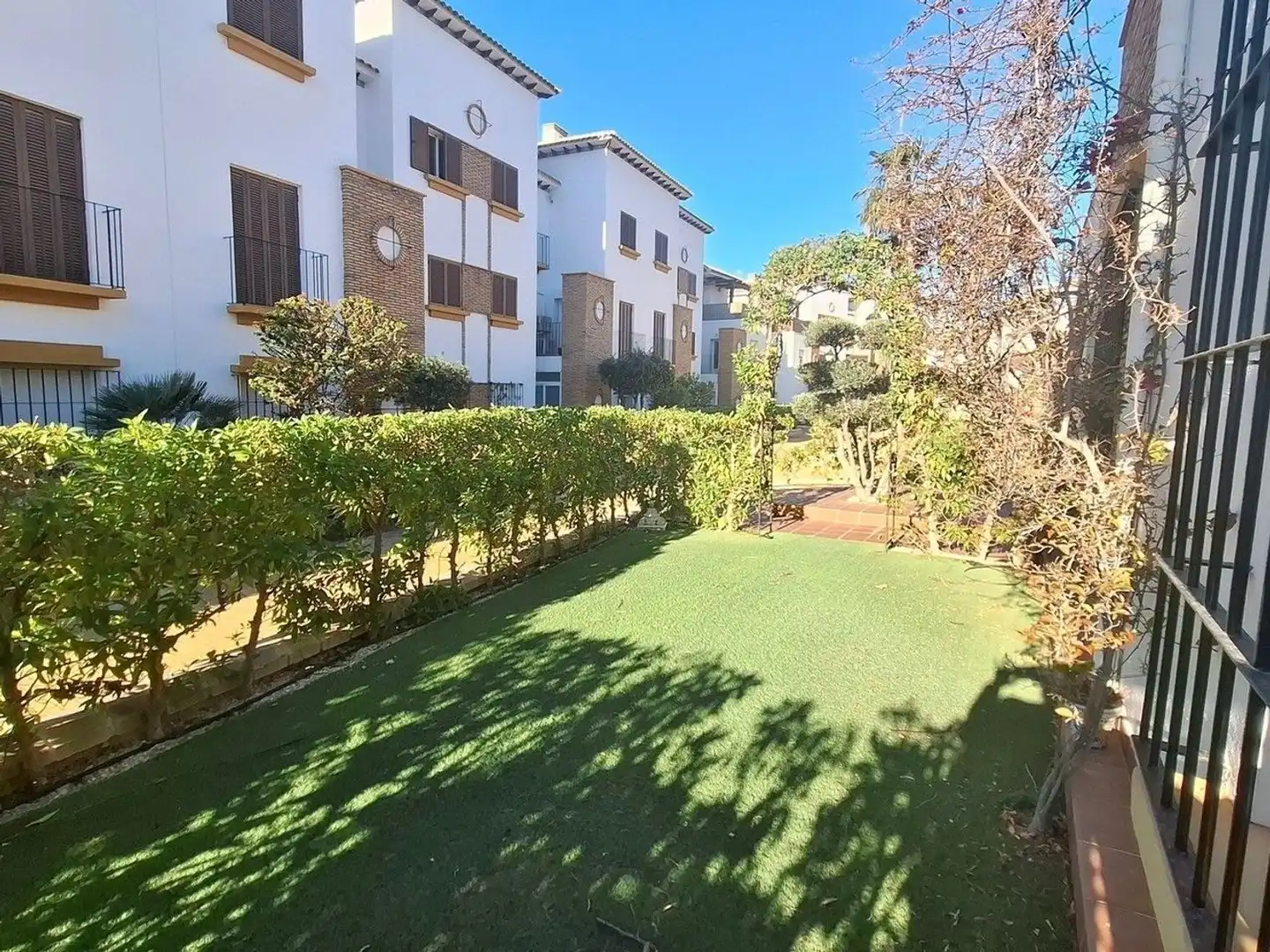 Garden of Detached homes for sale in Vera  with Air Conditioner, Terrace and Storage room