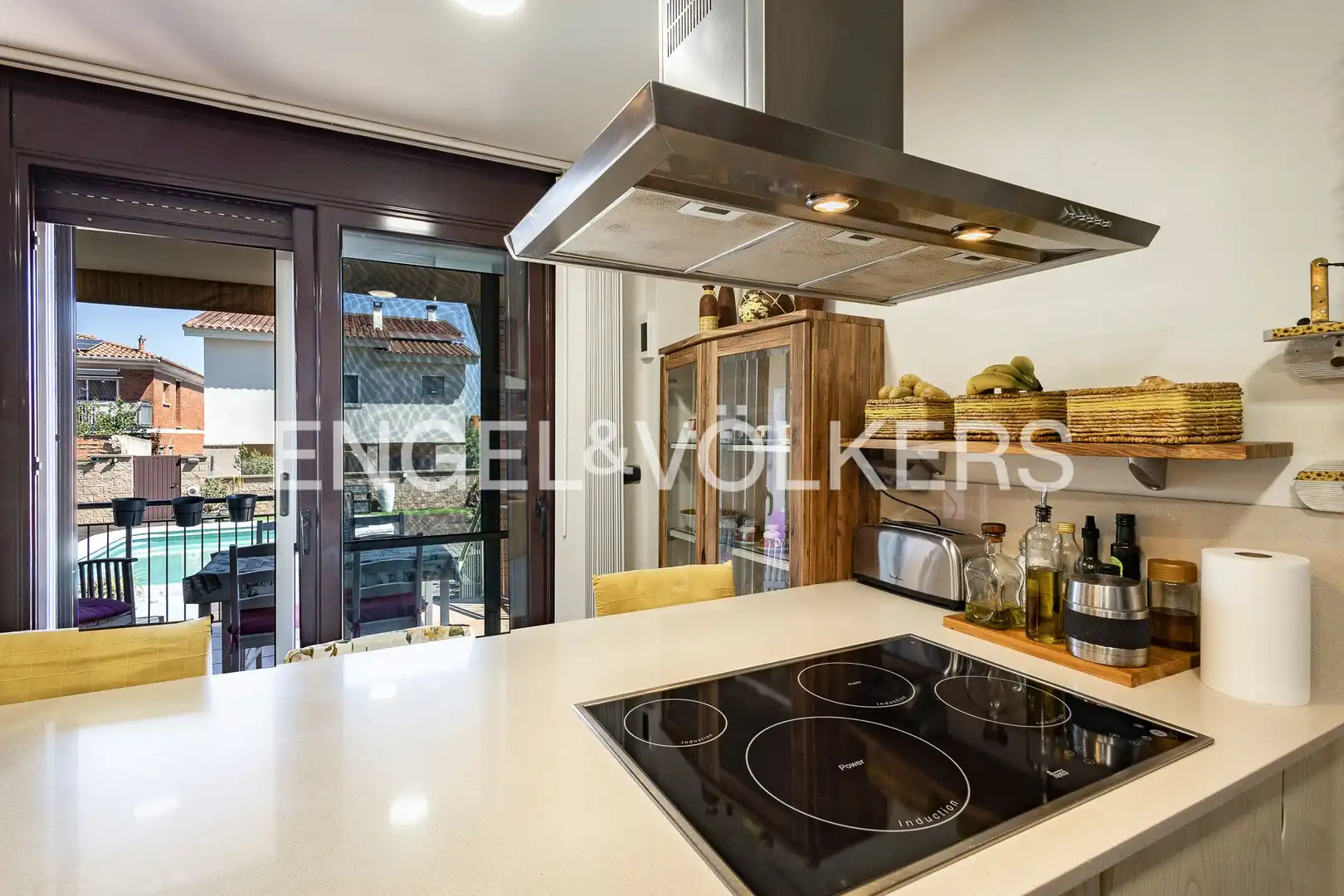 Cocina de Casa o chalet en venta en Viladecans con Calefacción, Jardín privado y Terraza