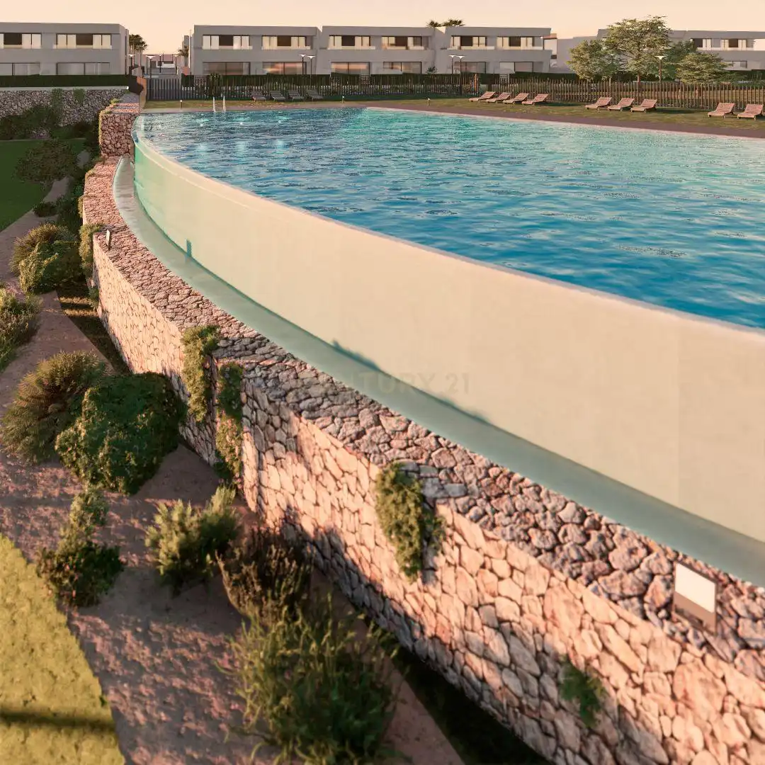 Piscina de Residencial en venta en El Ejido