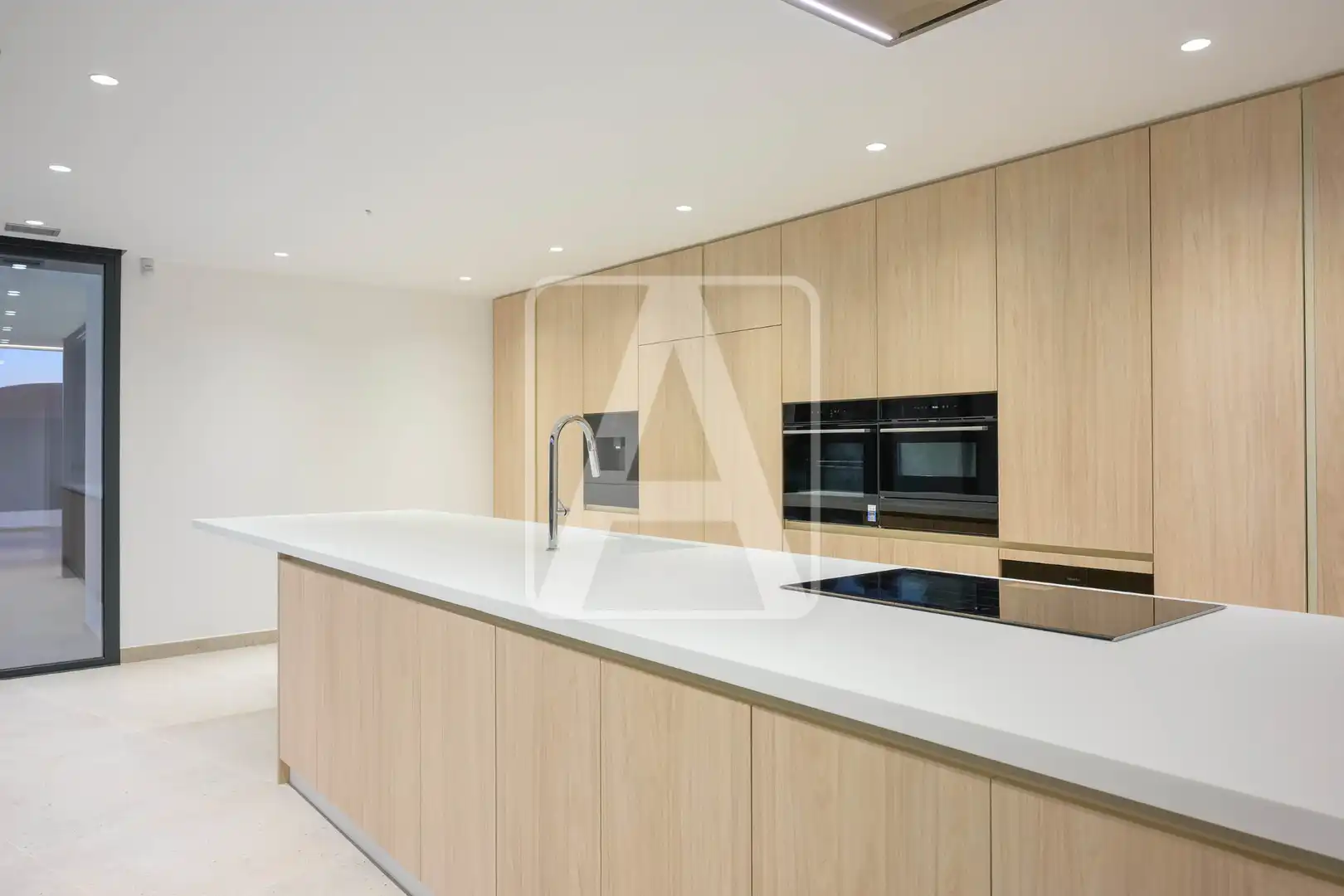 Cocina de Casa o chalet en venta en Altea con Aire acondicionado, Calefacción y Jardín privado