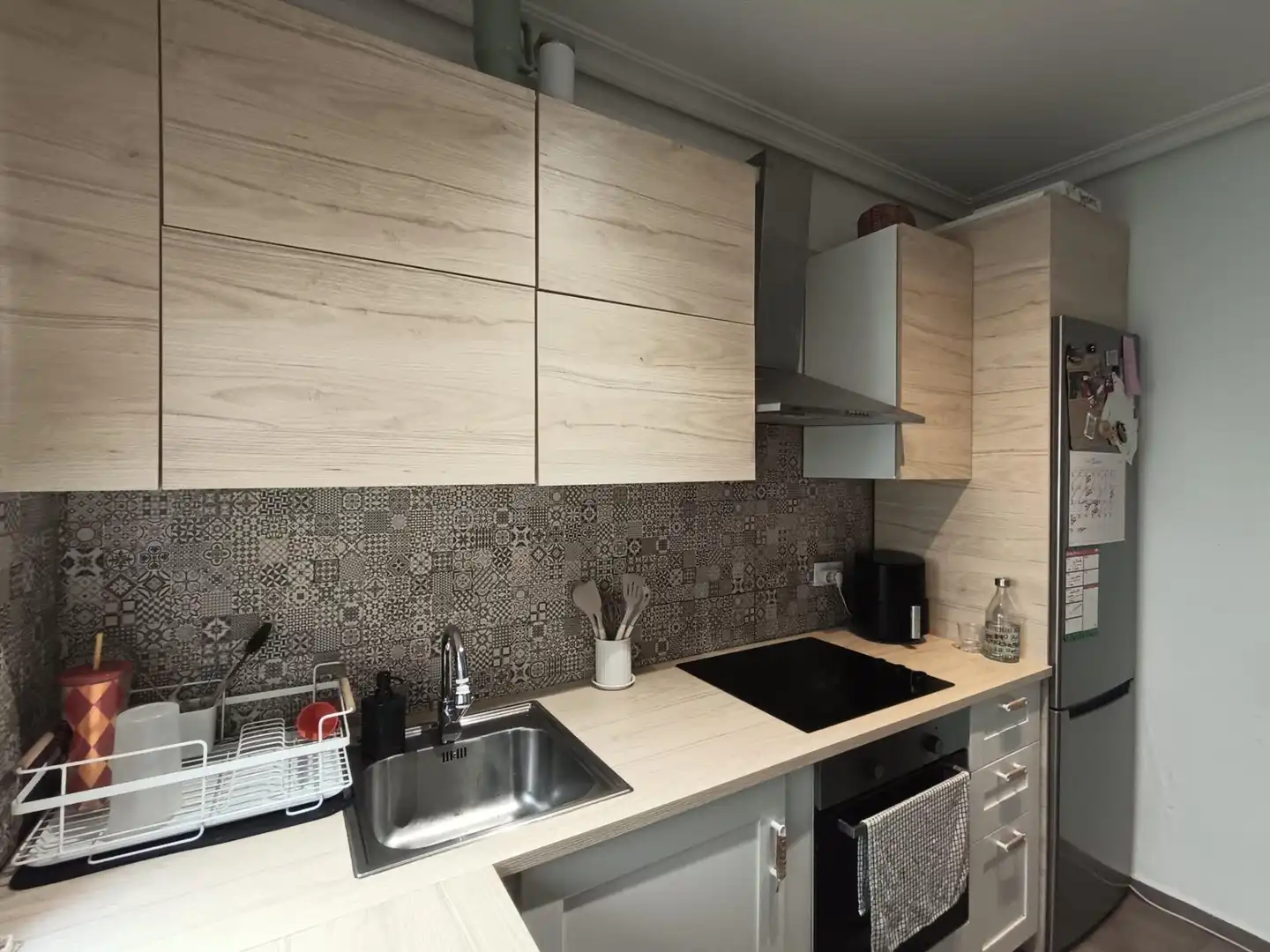 Küche von Wohnung zum Verkauf in Córdoba mit Klimaanlage, Terrasse und Balkon