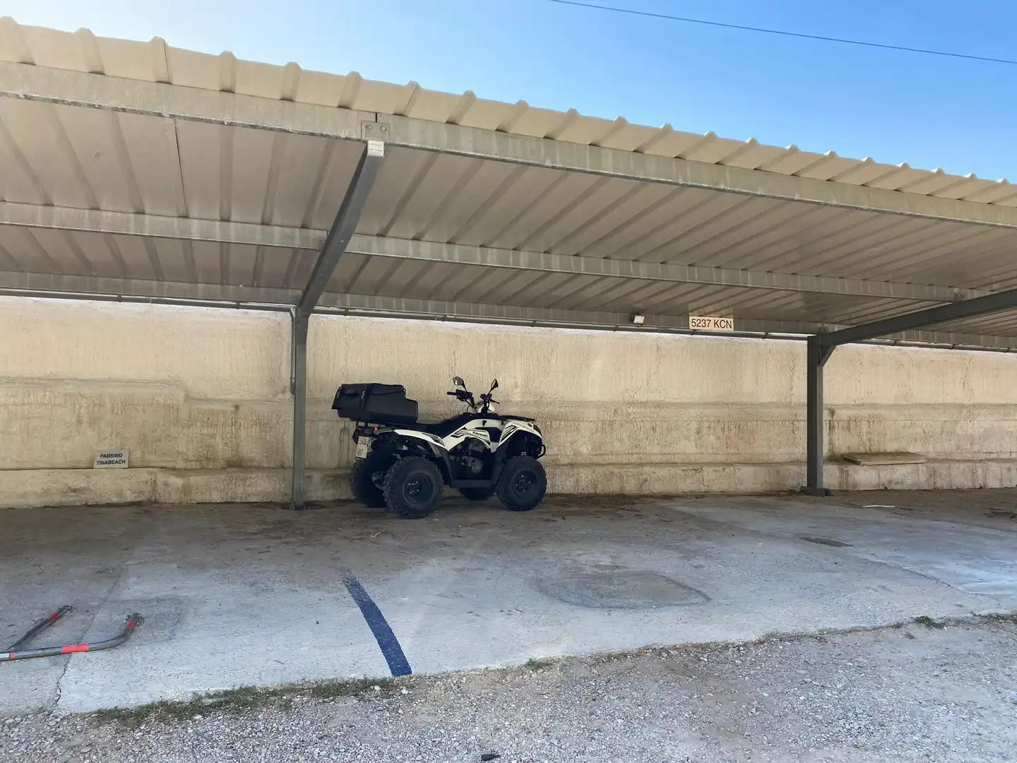 Parking de Apartamento en venta en Alcanar con Terraza, Horno y Balcón
