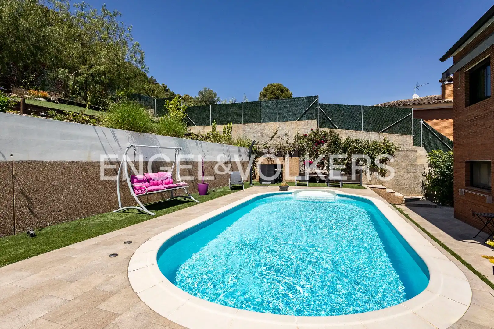 Casa con piscina en venta en Avinguda Can Valls, imagen 53