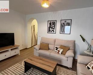 Living room of House or chalet to rent in Coria del Río  with Air Conditioner, Storage room and Balcony