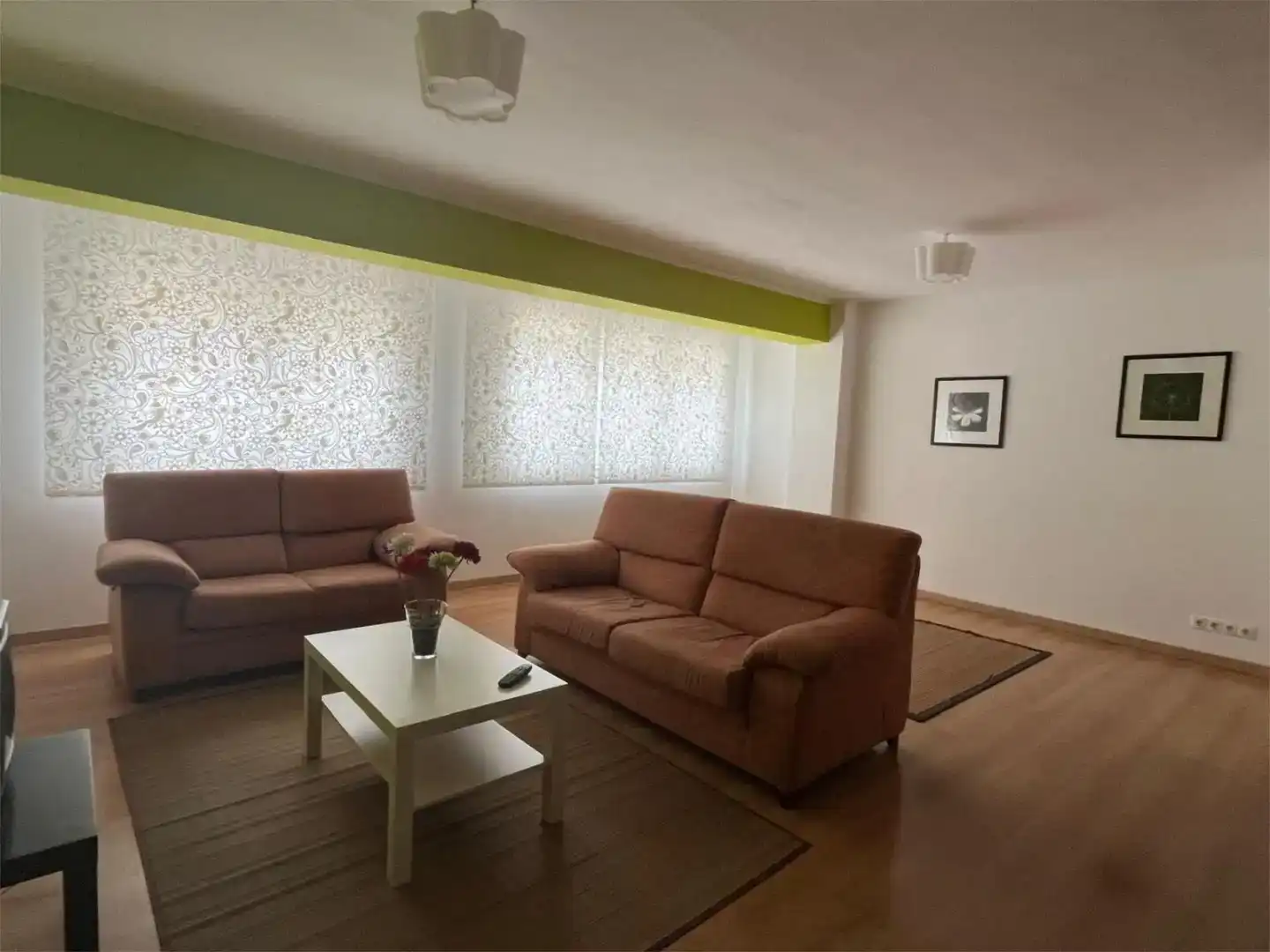 Sala d'estar de Pis en venda en A Coruña Capital 