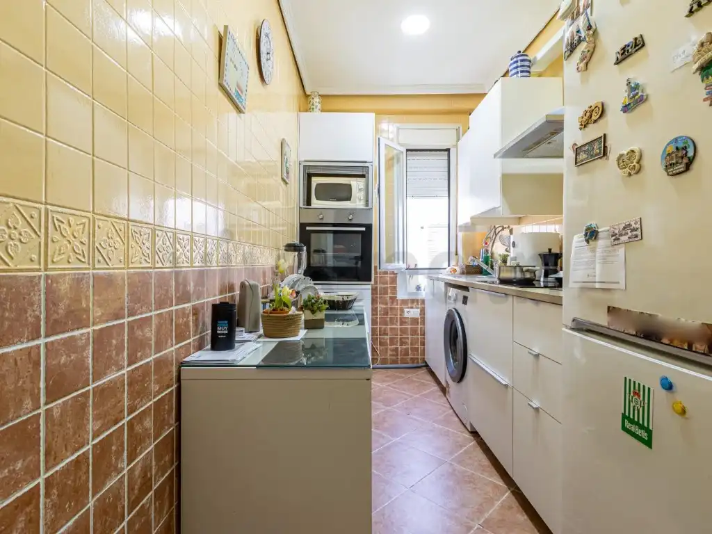 Küche von Wohnung zum Verkauf in Jerez de la Frontera