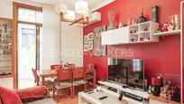 Living room of Apartment for sale in  Barcelona Capital  with Air Conditioner and Terrace