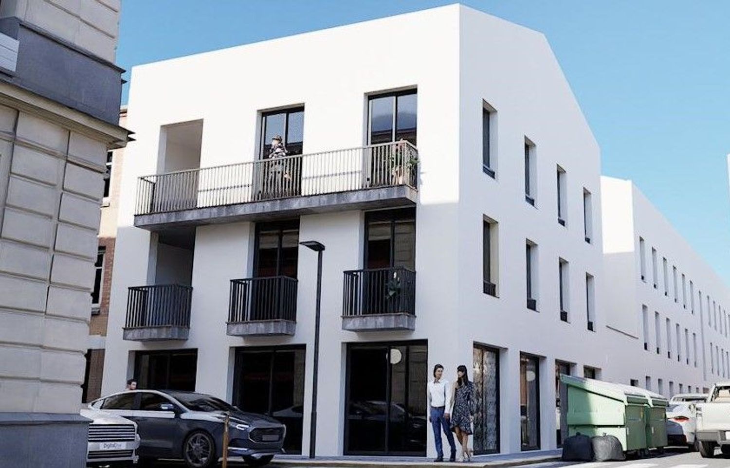 Vista exterior de Àtic en venda en Palafrugell amb Aire condicionat, Terrassa i Balcó