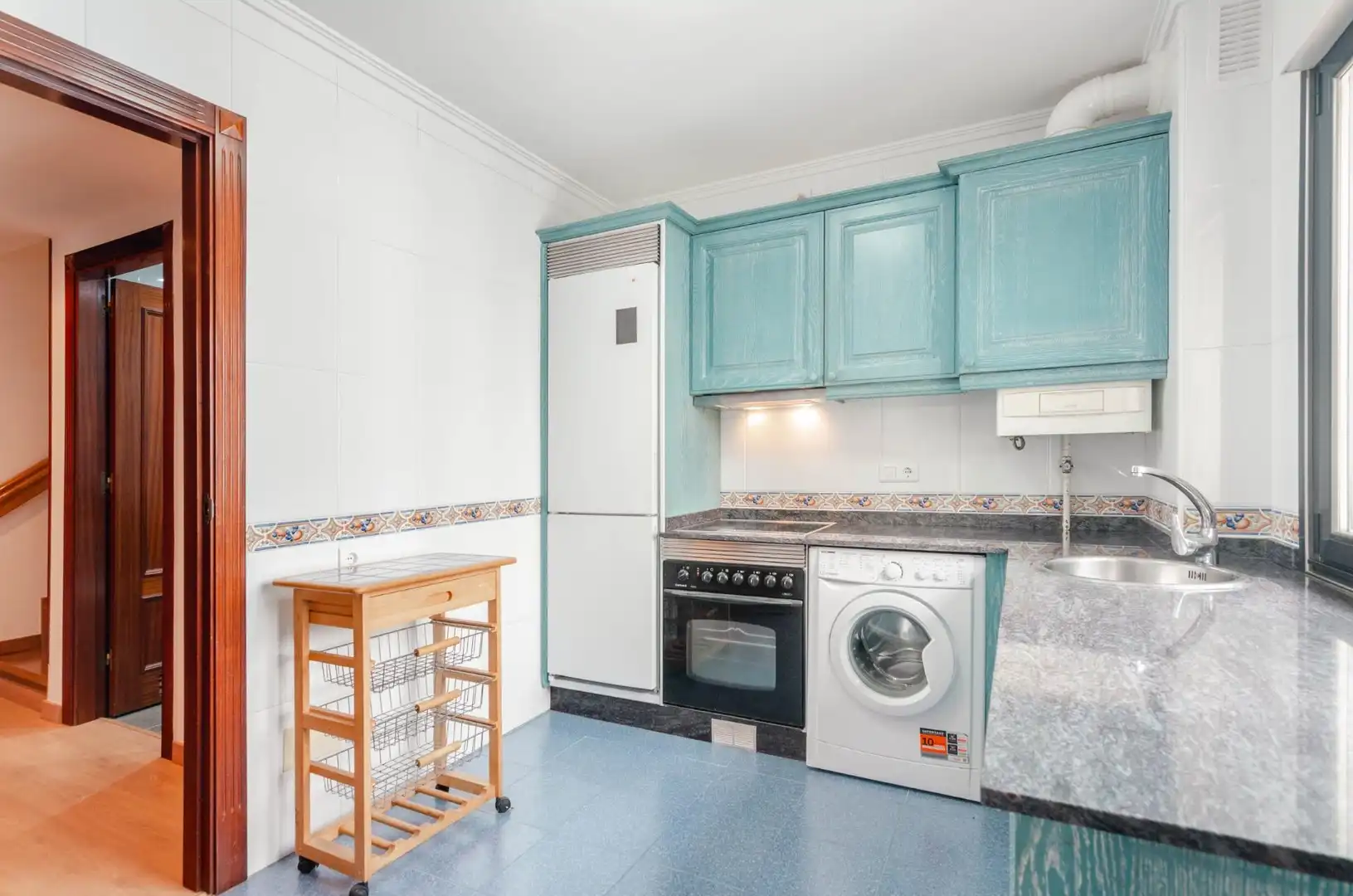 Kitchen of Flat for rent in Mieres (Asturias)  with Heating and Furnished