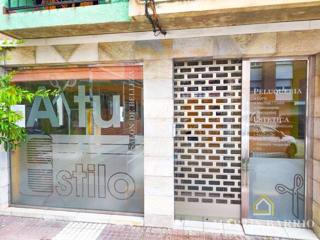 Local comercial en Alquiler en Antonio Trueba Kalea en Muskiz
