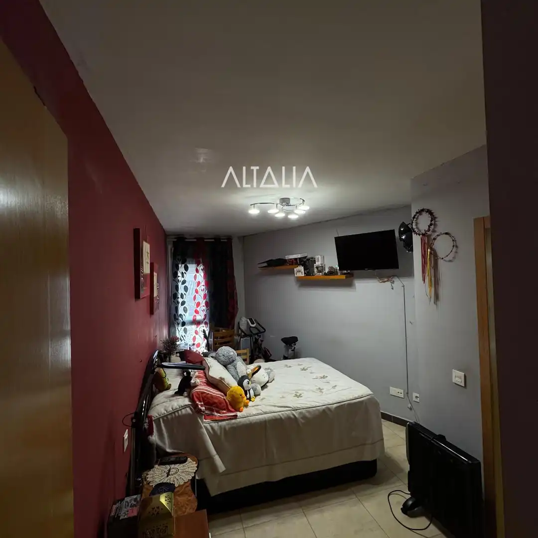 Schlafzimmer von Wohnung zum Verkauf in Chillarón de Cuenca mit Heizung