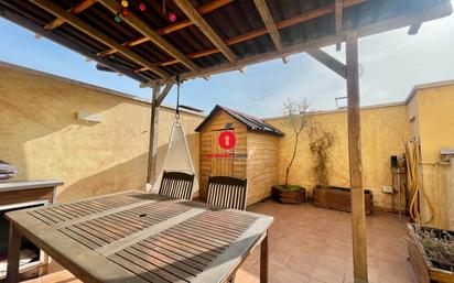 Terrassa de Àtic en venda en Badalona amb Calefacció, Parquet i Terrassa