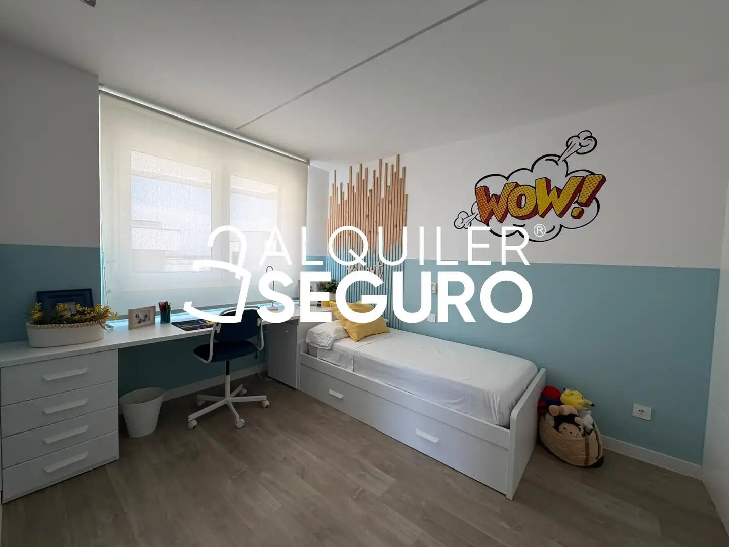 Habitación de Casa o chalet de alquiler en Boadilla del Monte con Aire acondicionado, Calefacción y Terraza