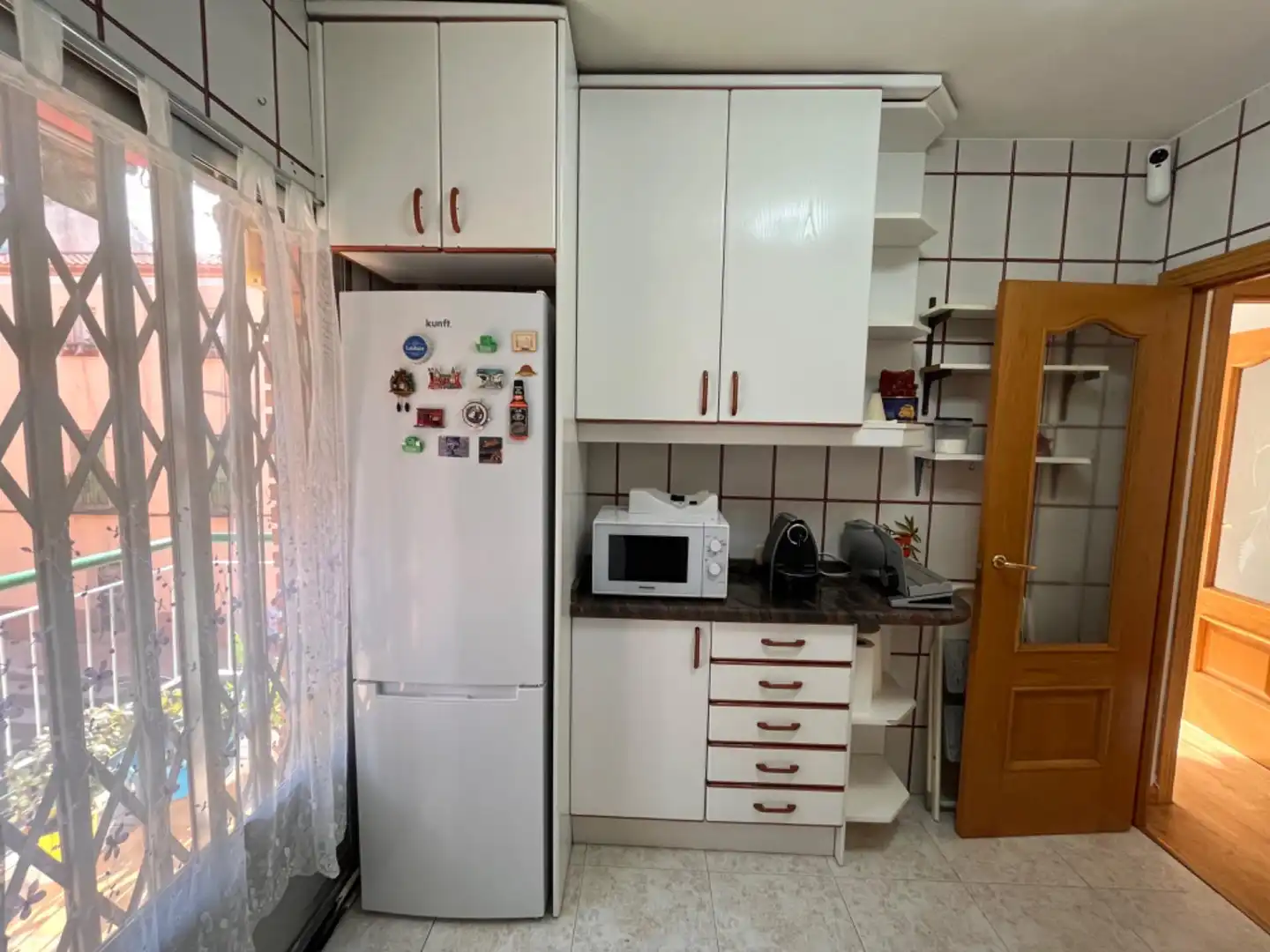 Cocina de Piso en venta en Madrid con Calefacción y Balcón