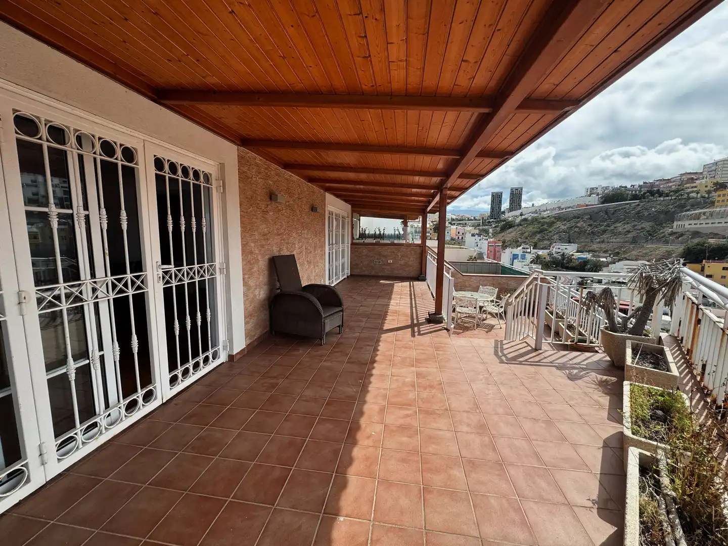 Terrace of Detached homes for sale in Las Palmas de Gran Canaria  with Air Conditioner, Terrace and Storage room