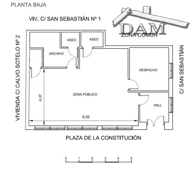 Local comercial en venda a Sevilleja de la Jara, imagen 2
