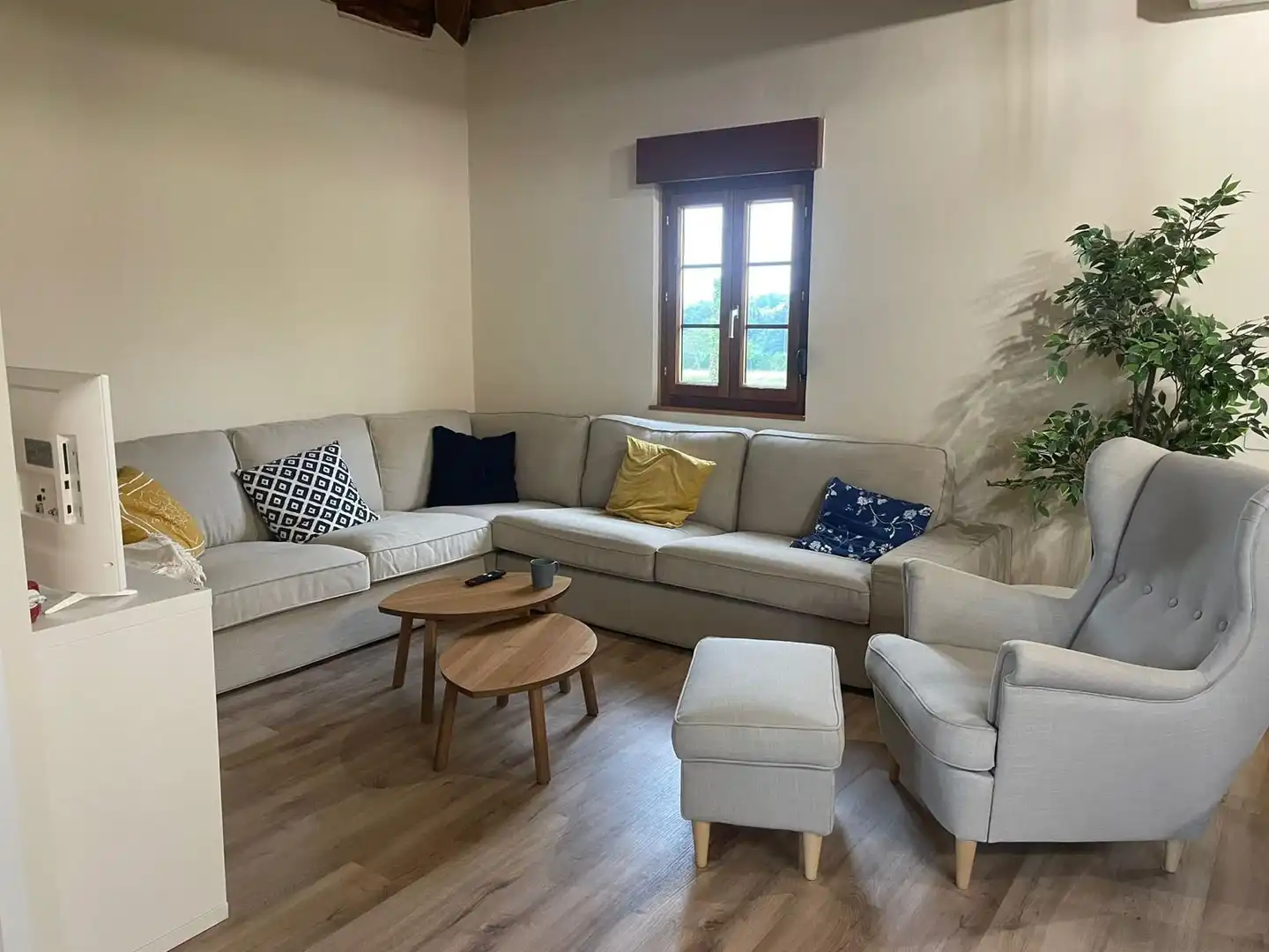 Sala de estar de Casa o chalet en venta en El Franco 