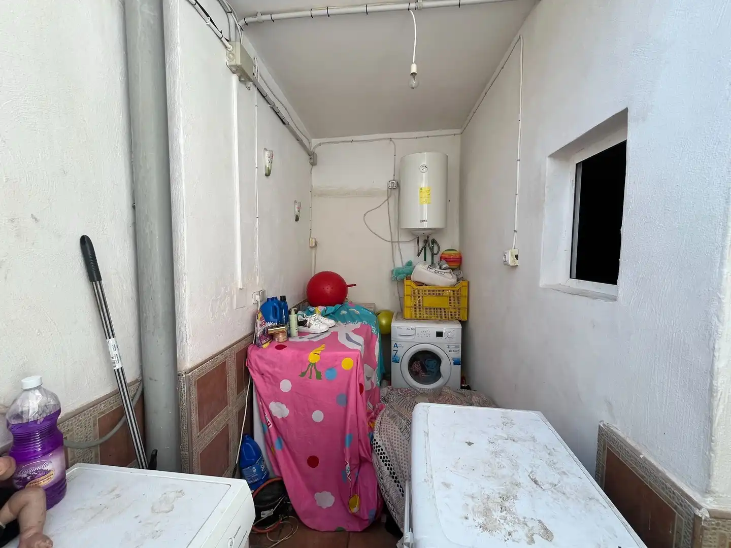 Einfamilien-Reihenhaus zum Verkauf in Fuente Álamo de Murcia mit Klimaanlage, Terrasse und Möbliert