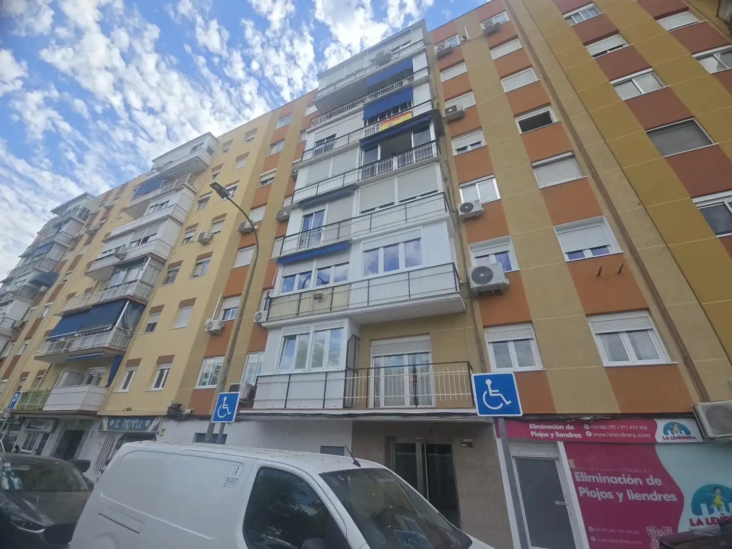 Vista exterior de Apartament en venda en Móstoles