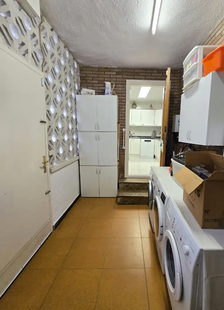 Cuina de Casa adosada en venda en Tarragona amb Aire condicionat, Calefacció i Jardí privat