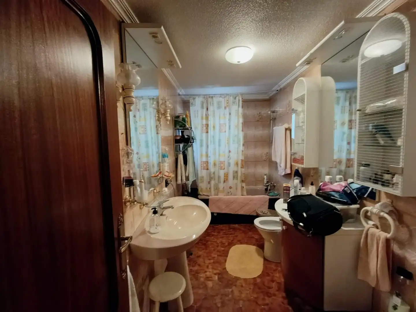 Bany de Casa o xalet en venda en Elche / Elx amb Jardí privat, Terrassa i Traster