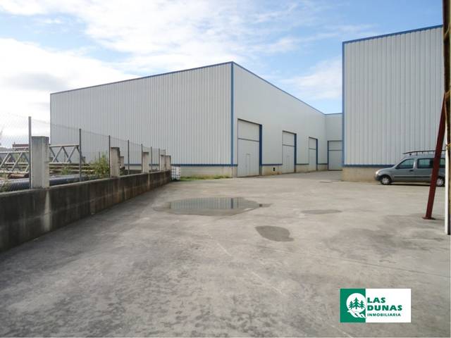 Nave industrial en Alquiler en Poligono de Morero en El Astillero