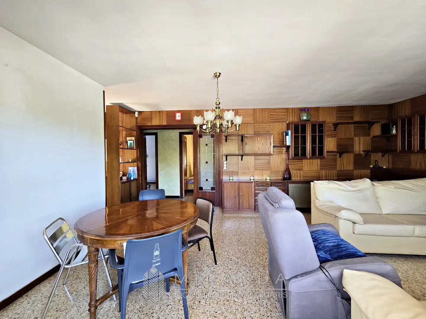 Sala de estar de Casa o chalet de alquiler en Lliçà d'Amunt con Aire acondicionado, Calefacción y Terraza