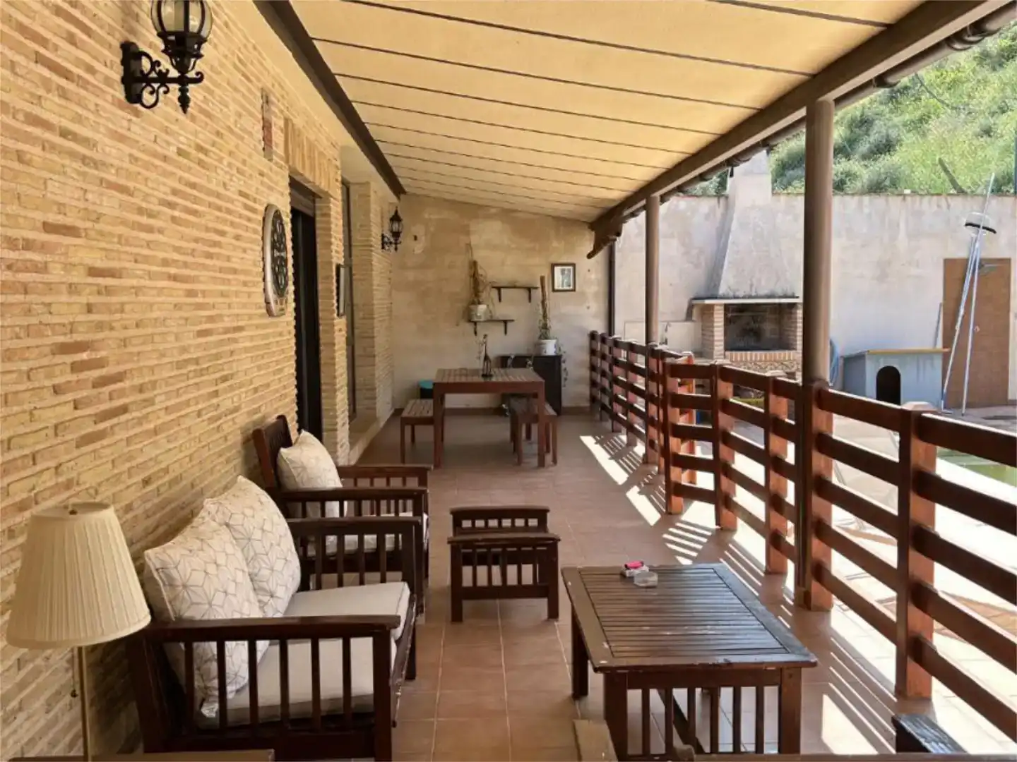 Terrassa de Casa o xalet per a compartir en Pedanías Norte