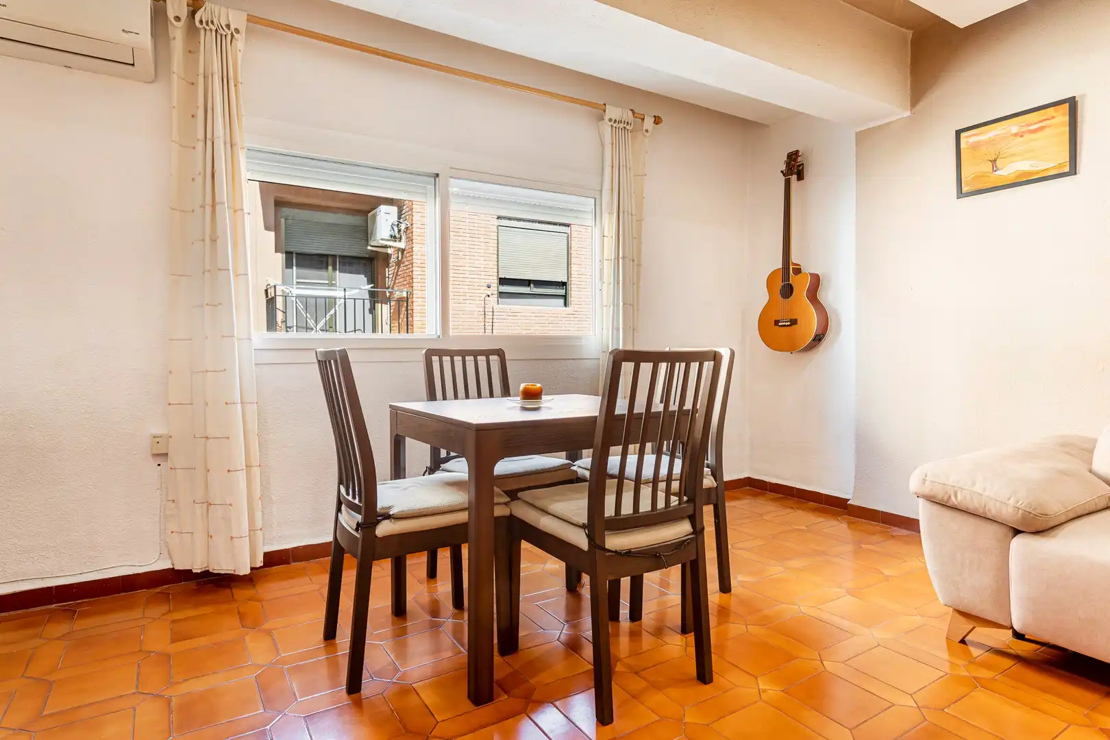 Dining room of Flat for sale in Sedaví  with Air Conditioner