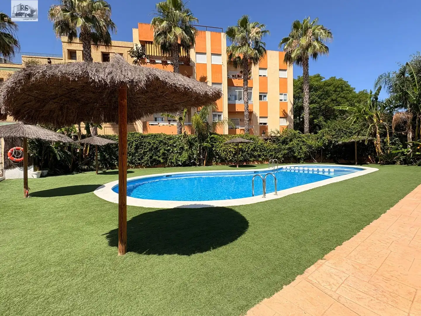 Piscina de Àtic de lloguer en L'Eliana amb Aire condicionat, Calefacció i Traster
