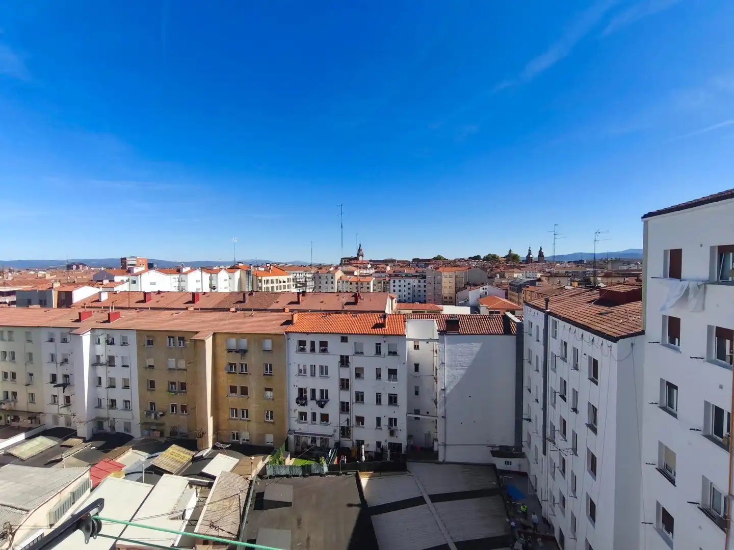 Vista exterior de Piso en venta en Coronación 