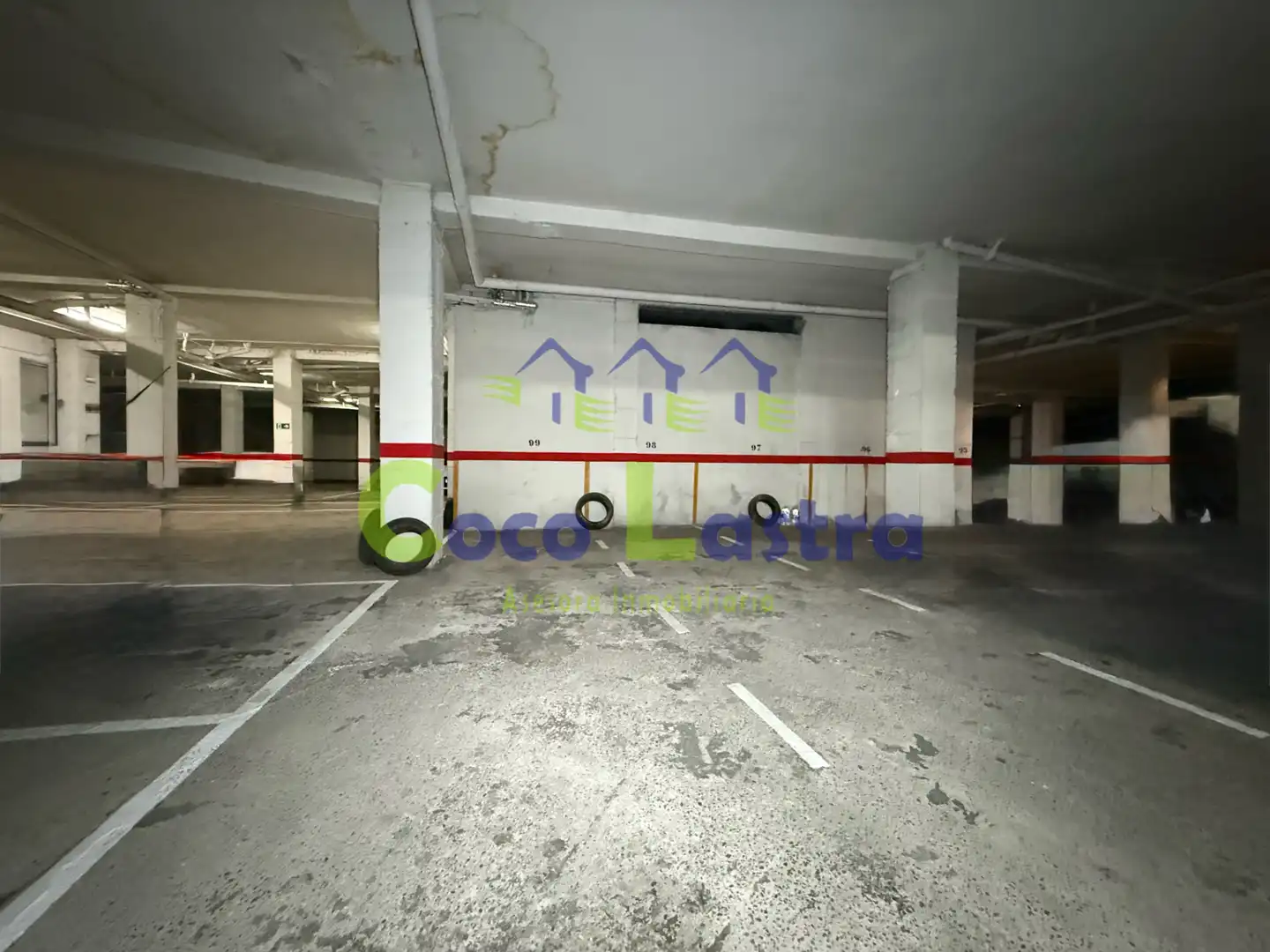 Parking of Flat for rent in Salamanca  with Heating, Furnished and Oven