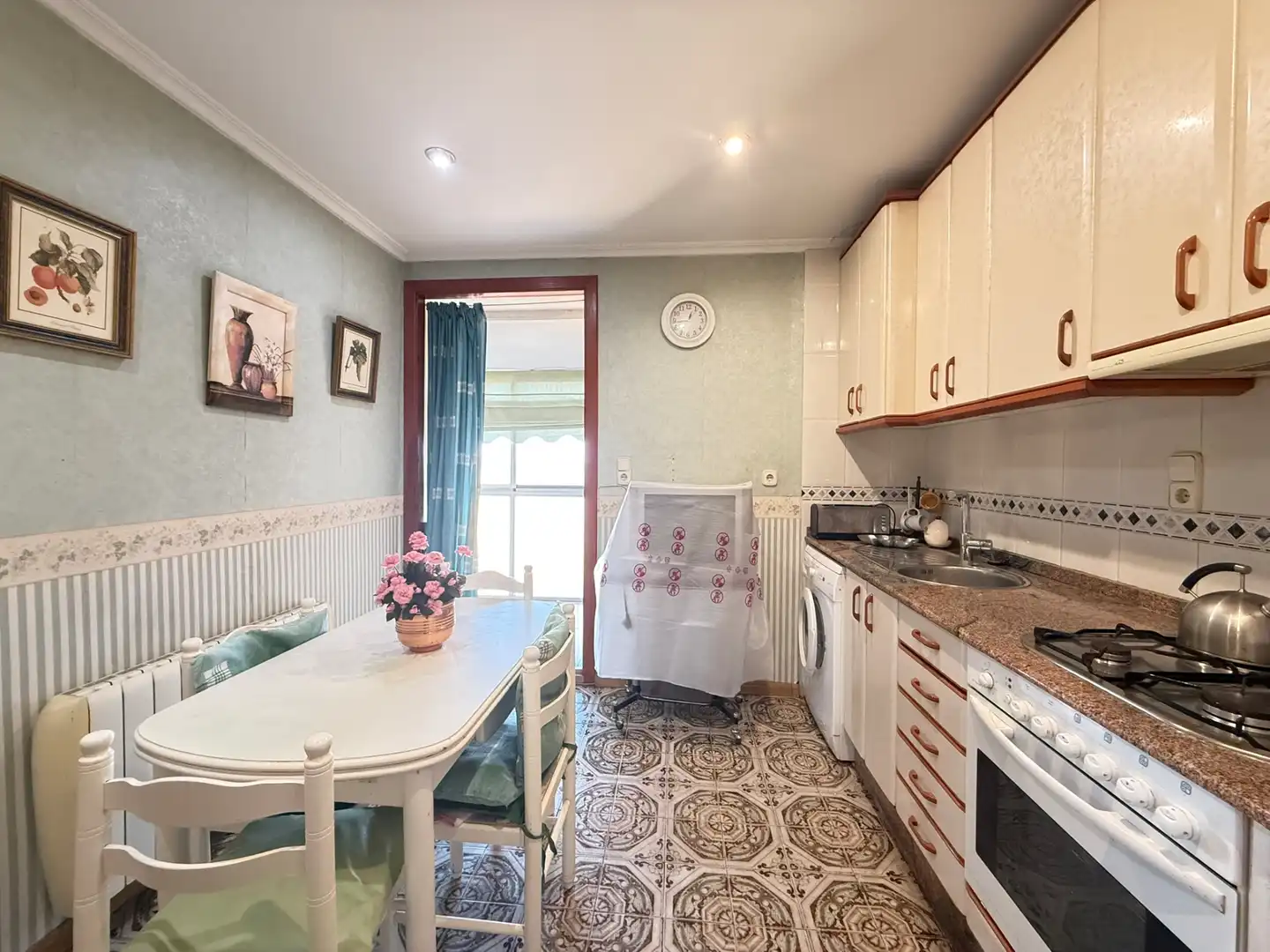 Cocina de Ático en venta en Caspe con Aire acondicionado, Calefacción y Amueblado