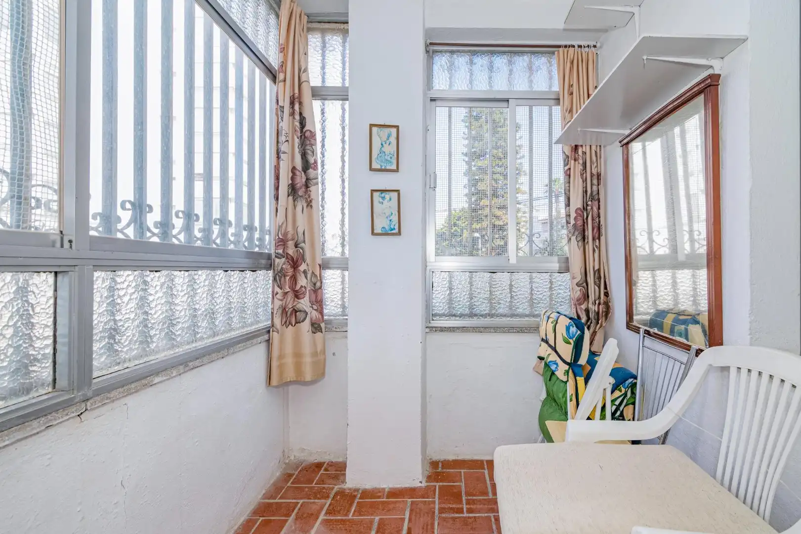 Bedroom of Flat for sale in Motril  with Furnished