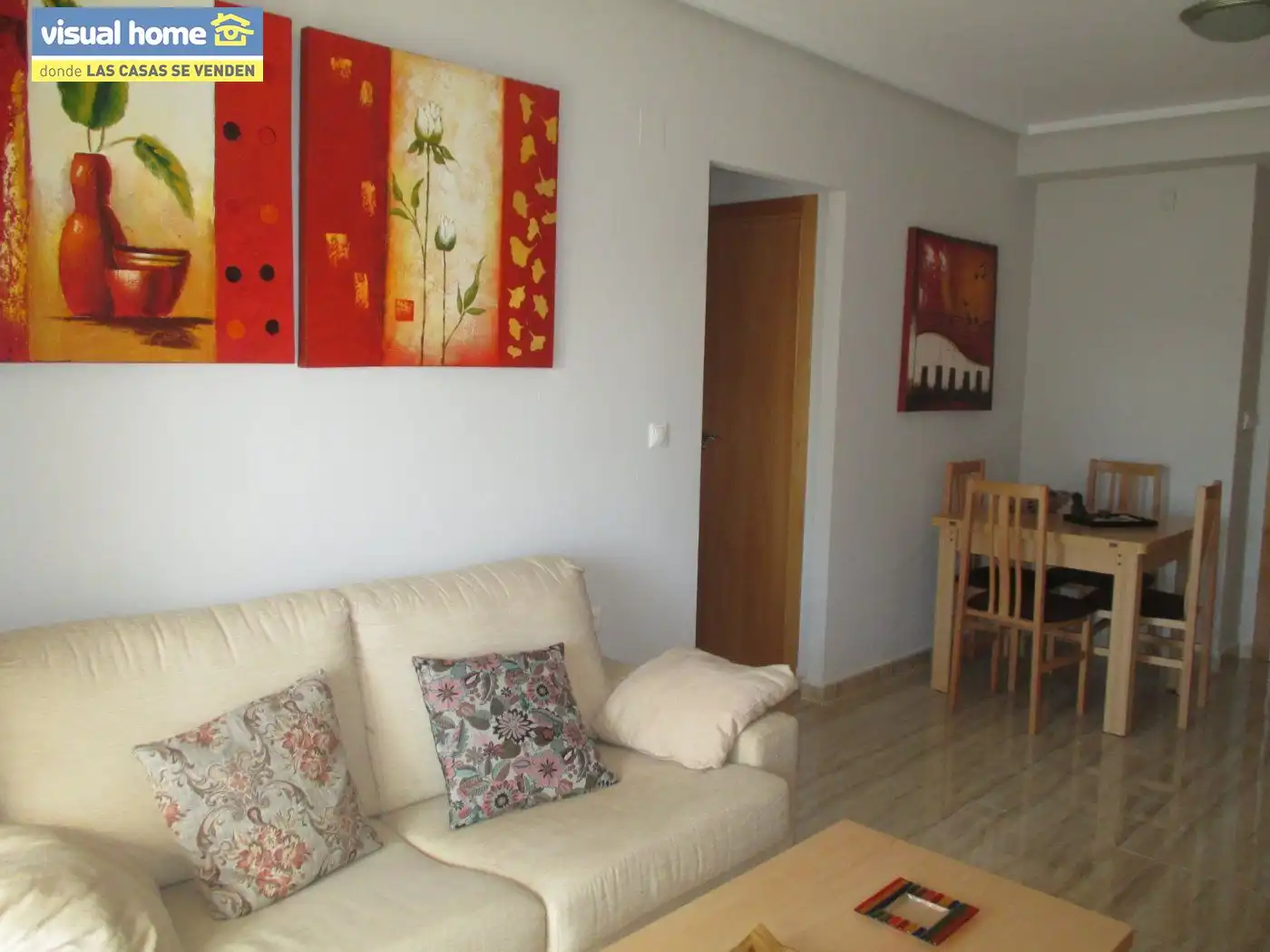 Apartamento de alquiler en Via Parque