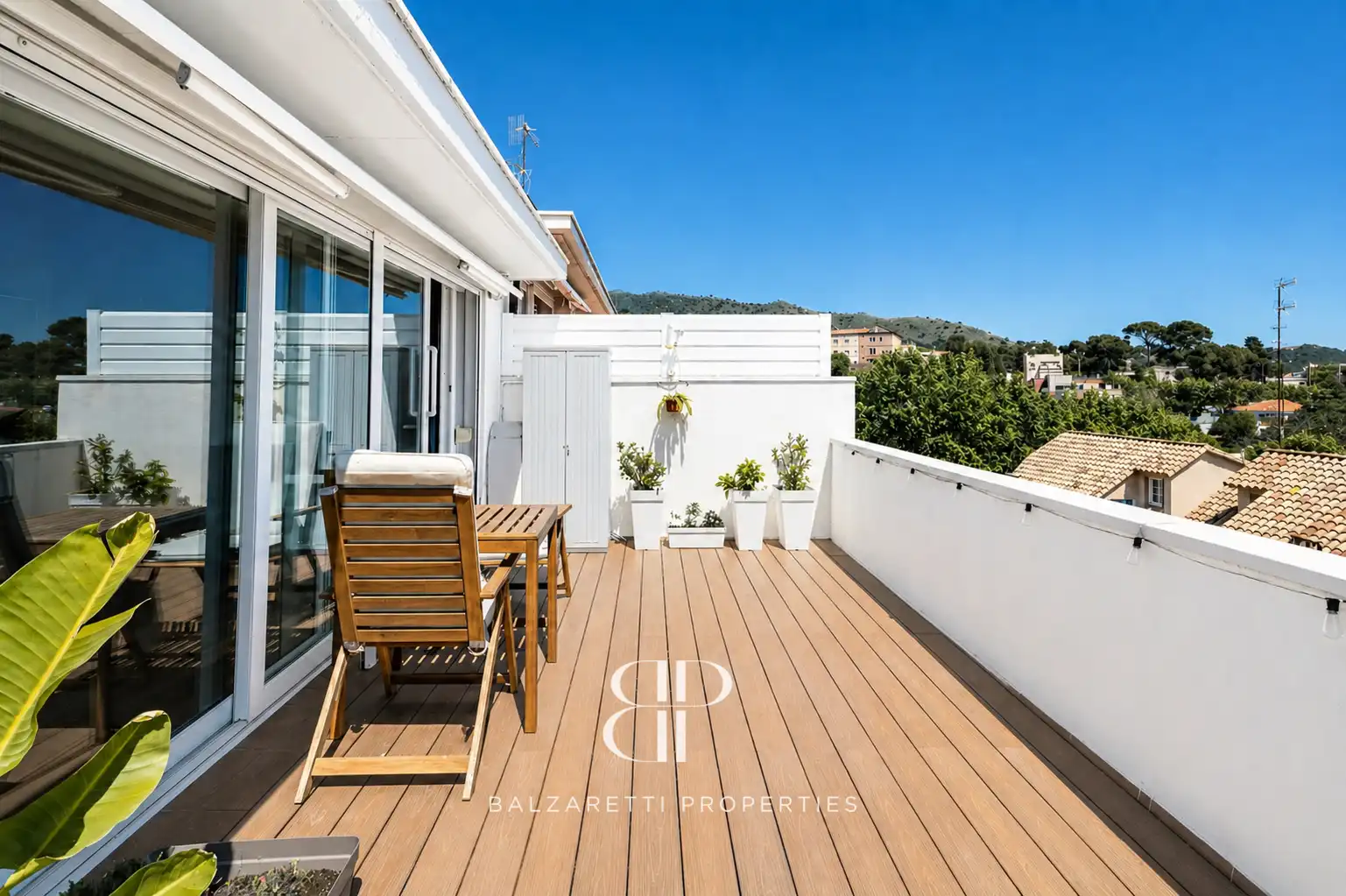 Terrassa de Casa o xalet en venda en Tiana amb Aire condicionat, Calefacció i Parquet