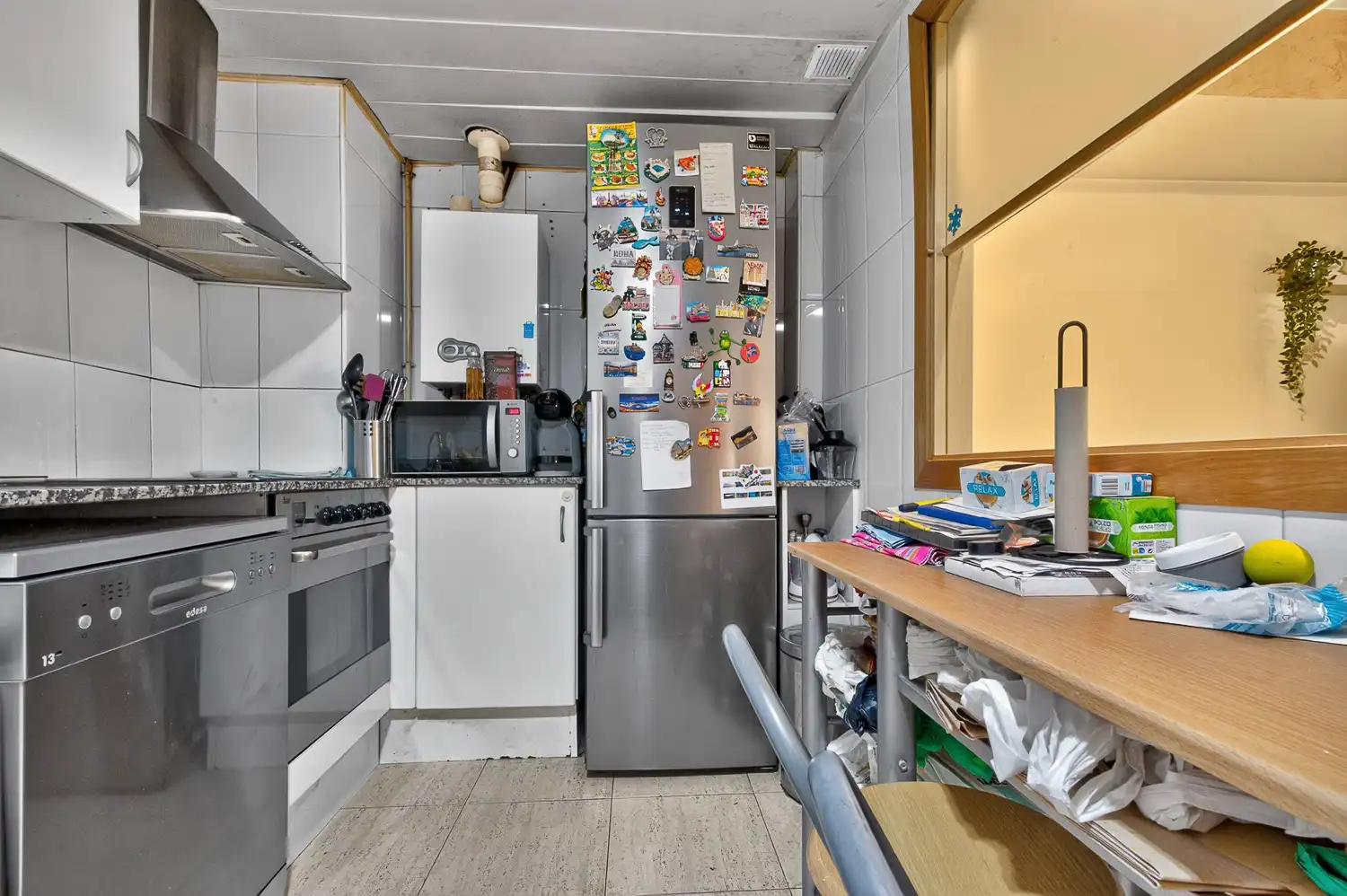 Cocina de Dúplex en venta en Terrassa con Calefacción y Balcón