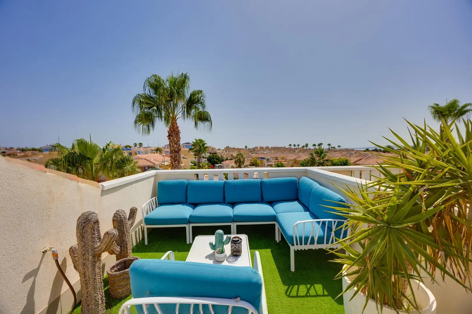 Terraza de Apartamento en venta en Rojales con Terraza y Piscina comunitaria