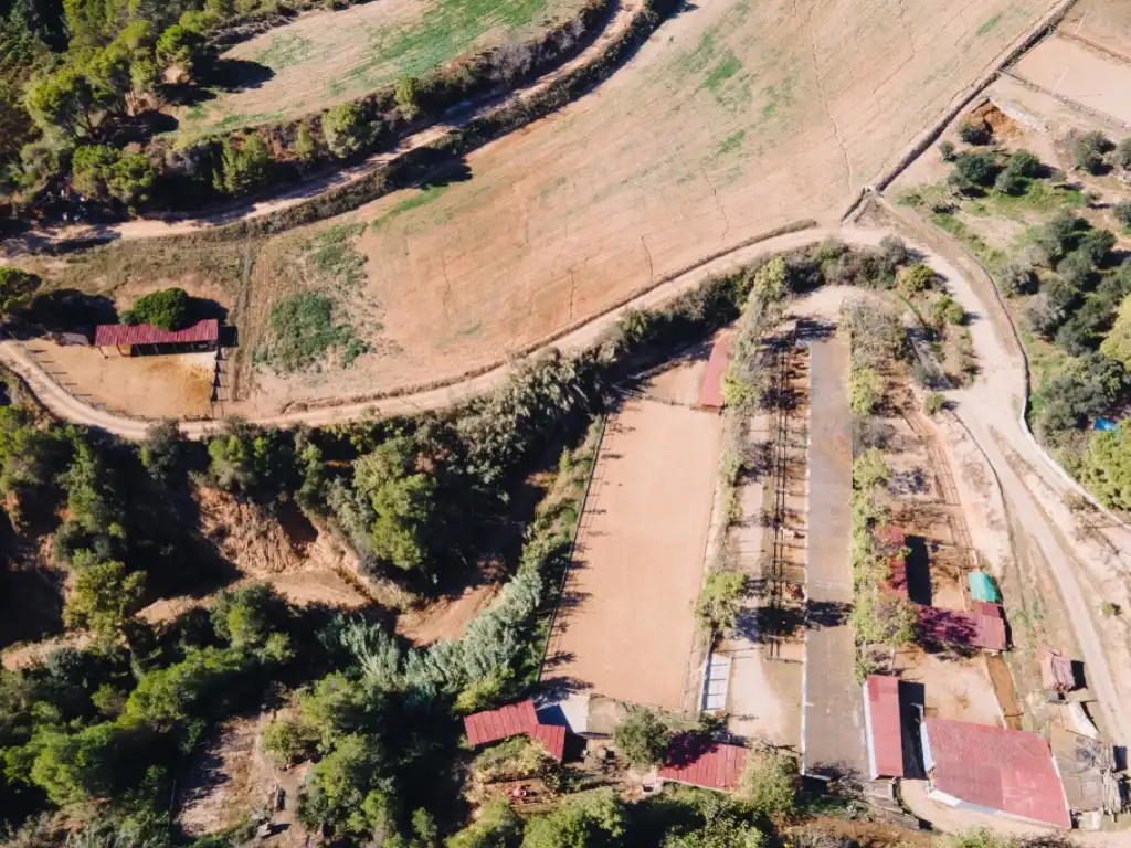 Finca rústica en venda en Rubí