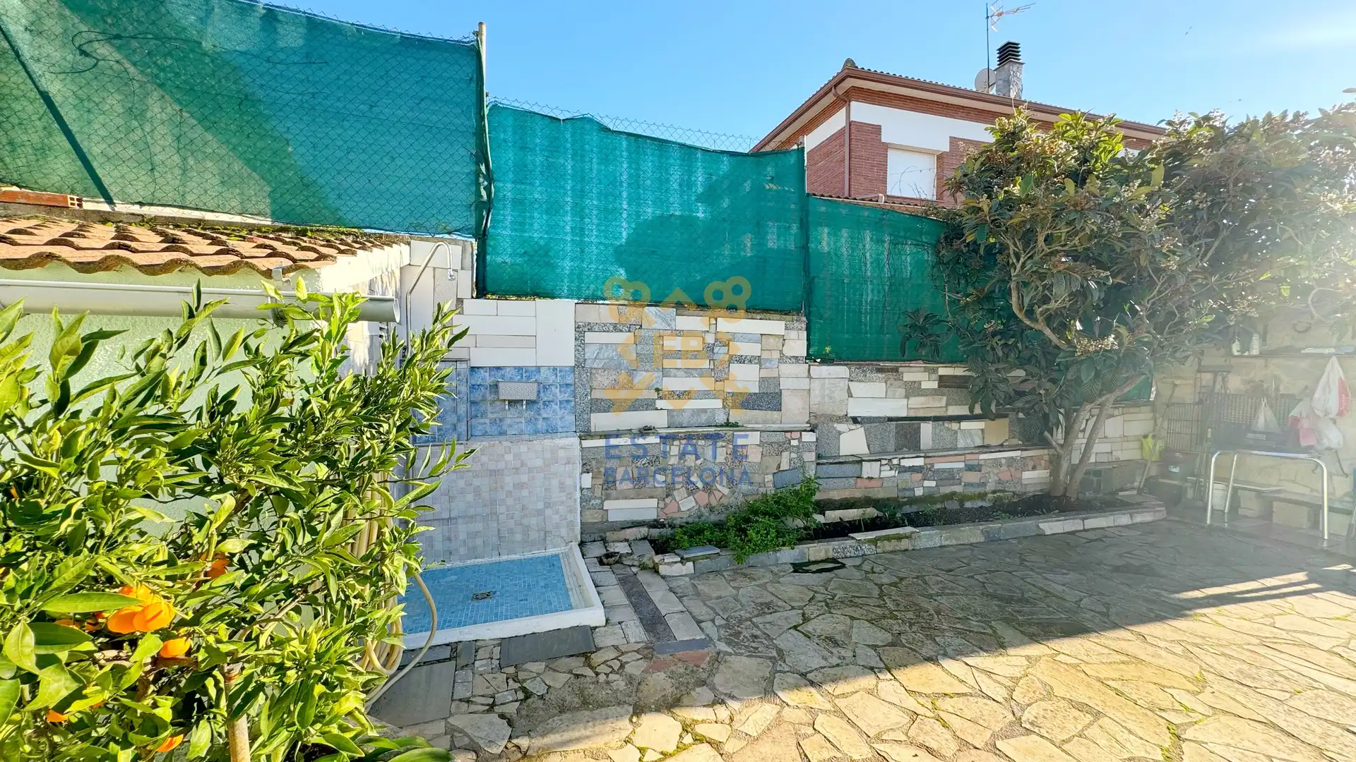 Außenansicht von Haus oder Chalet zum Verkauf in Lloret de Mar mit Klimaanlage, Heizung und Schwimmbad