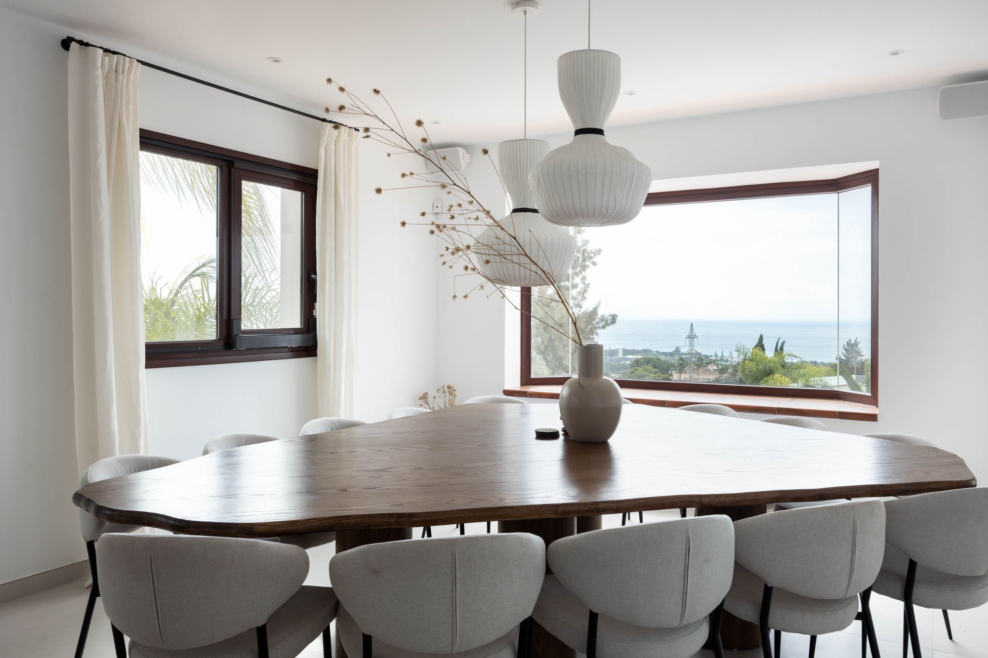 Comedor de Casa o chalet en venta en Marbella con Terraza