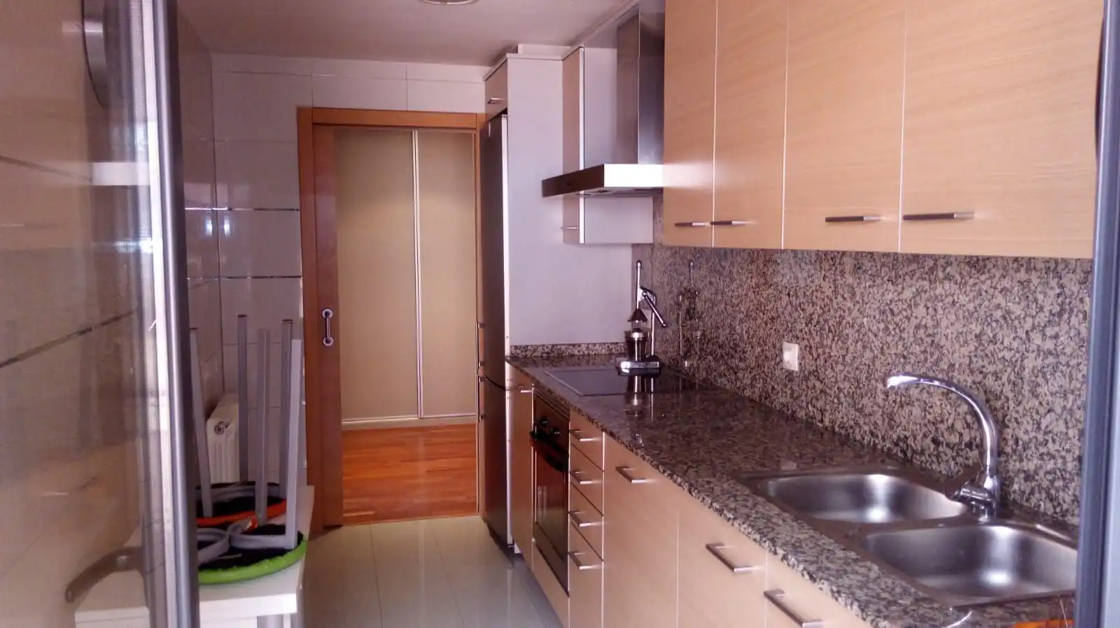Cocina de Apartamento en venta en Albesa con Calefacción