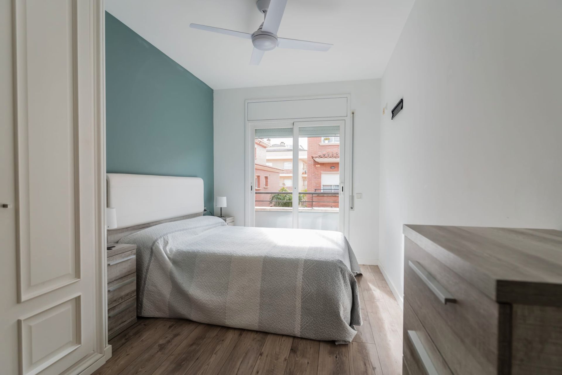 Bedroom of Flat for sale in Malgrat de Mar  with Air Conditioner, Heating and Parquet flooring