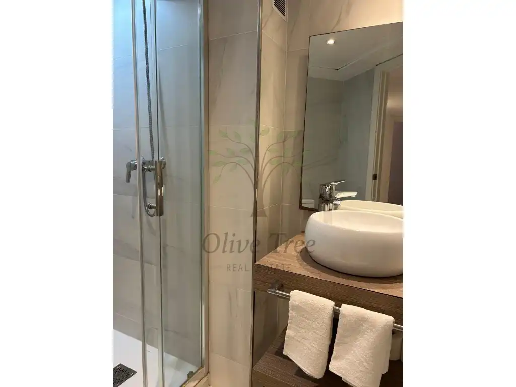 Baño de Apartamento de alquiler en Eivissa