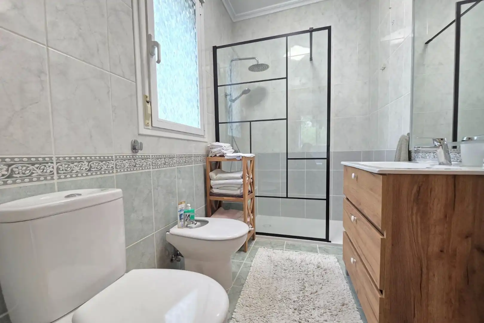 Baño de Casa o chalet en venta en Altea con Aire acondicionado, Calefacción y Terraza