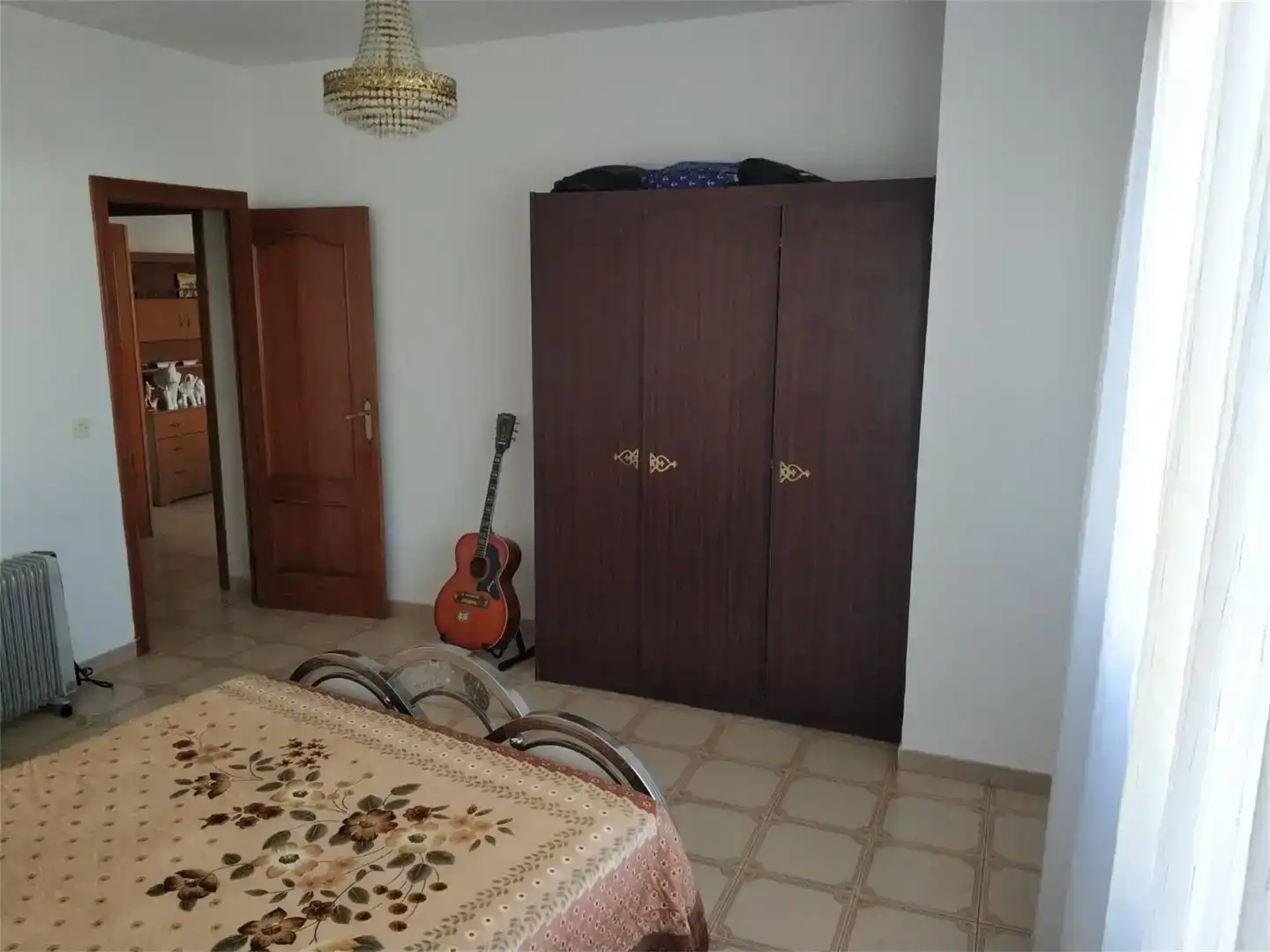Dormitori de Pis en venda en Quintana de la Serena amb Moblat i Balcó
